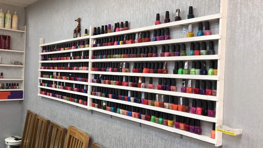 USA Nailz showcase