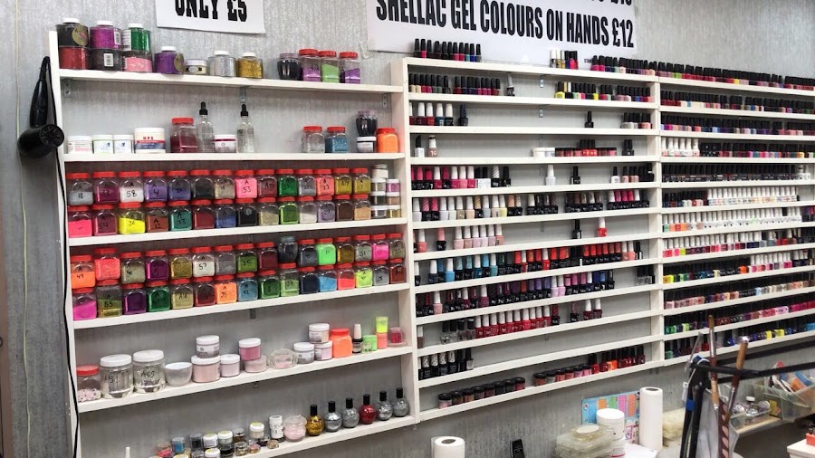 USA Nailz work