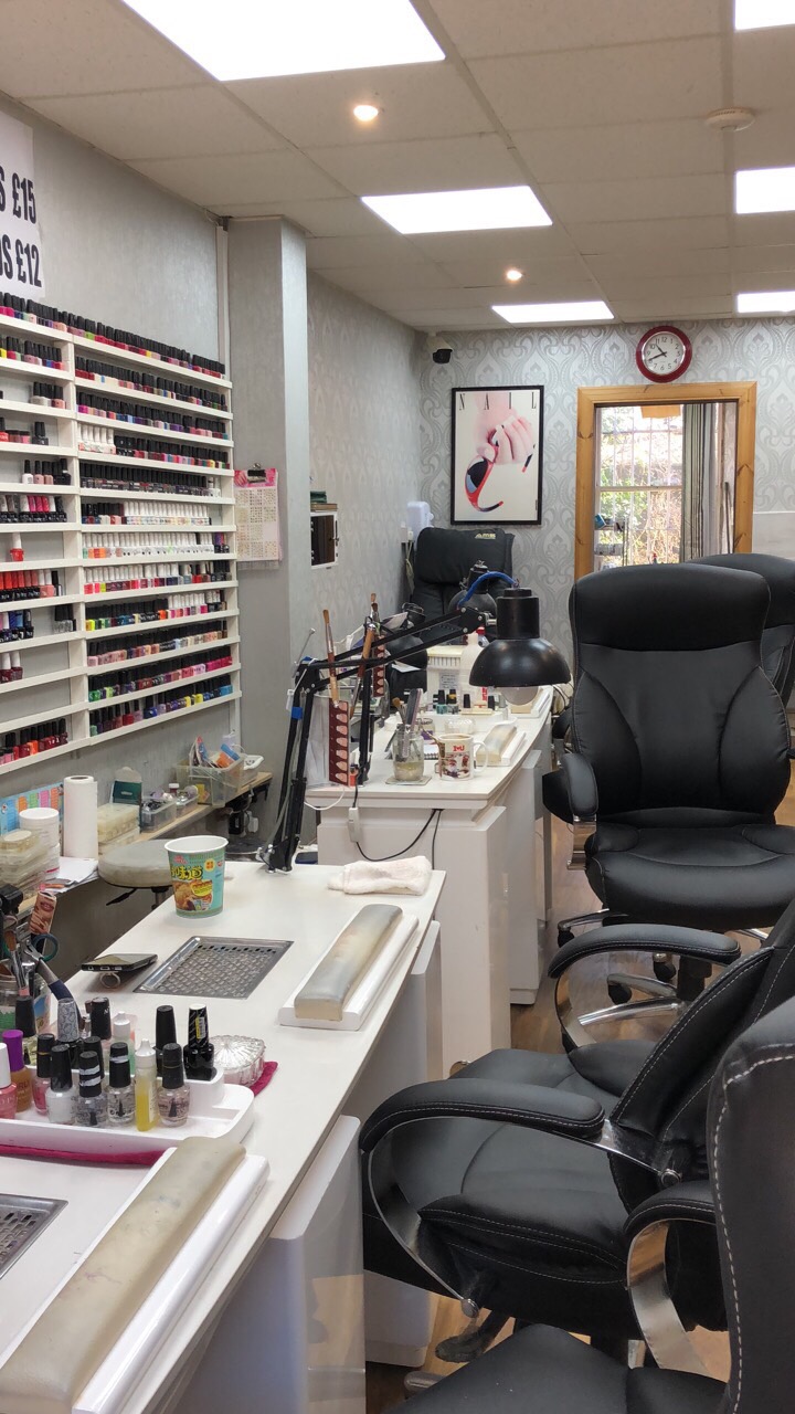 USA Nailz work